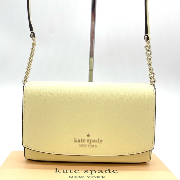 Kate Spade Staci Small Flap Crossbody Bag - Picture 3 of 9